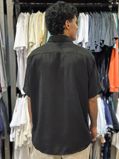 OM Camisa M/C Lino Aruba (CA0275)