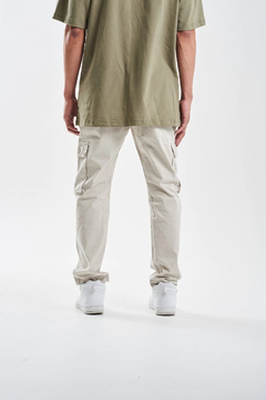 ED Pantalon Cargo Eliseo Beige (PA0539) - Cumbres