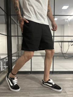 OM Bermuda Lino Habana (PA0908) - tienda online