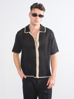 Imagen de ED Camisa M/C Tejida Viv (CA0284)