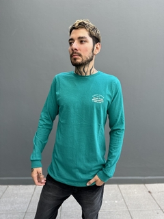 MH Remera M/L Limbs Esmeralda (RE1037) - tienda online