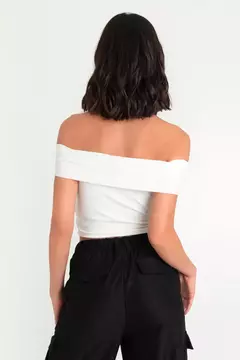 Top Offshoulder Vannes (KA2187) - tienda online