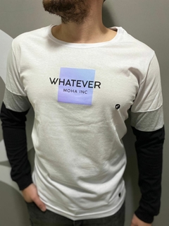 MH Remera M/L Whatever (RE0469) - comprar online
