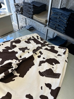 Wide COW CHOCO (KA2690)