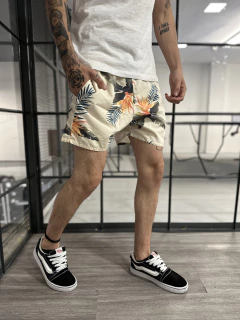 MH Short de Baño Floral (PA0685)