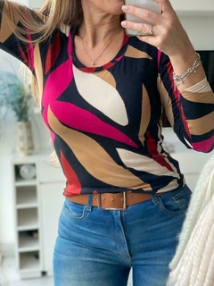 Remera M/L Peonia (KA2317) - comprar online