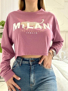 Remera M/L Milan (KA2686) - tienda online