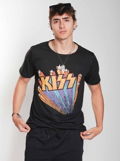 ED Remera Kiss (RE0562) en internet