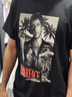 Imagen de MH Remera Al Pacino (RE1363)