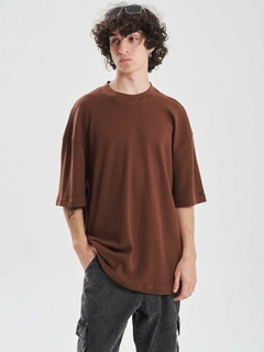 ED Remera Waffle Grecia (RE0891) - tienda online
