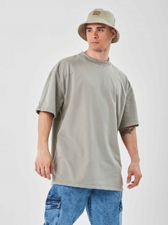 Imagen de ED Remera Kenia Rustico Over (RE0656)