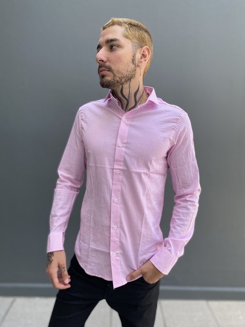 OM Camisa M/L Dallas (CA0112)