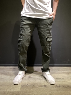 MH Pantalon Cargo Recto (PA0393)