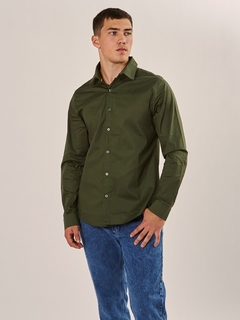 ED Camisa M/L Basica (PA0058) - comprar online