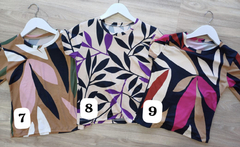 Remera M/L Peonia (KA2317) - tienda online