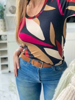 Remera M/L Peonia (KA2317)