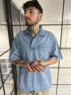 OM Remera Denim Laser (RE1141) - tienda online