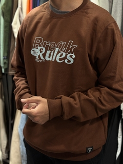 Imagen de MH Buzo Break Rules (AB0698)