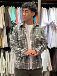 OM Camisaco Paño Esquel (AB0790) - comprar online