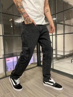 OM Pantalon Mom Cargo Laser (PA0951) en internet
