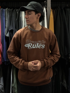 MH Buzo Break Rules (AB0698) - tienda online