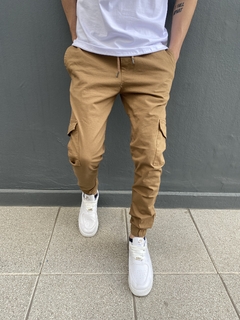 MH Jogger Cargo Leno Tostado (PA0546) en internet