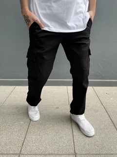 Imagen de MH Pantalon Cargo Recto (PA0393)