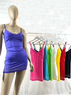 Vestido Strass (KA1391)