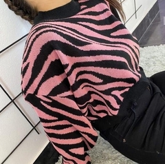 Sweater Print (KA2304) - tienda online