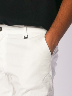 ED Pantalon Chino Import White (PA0480) en internet