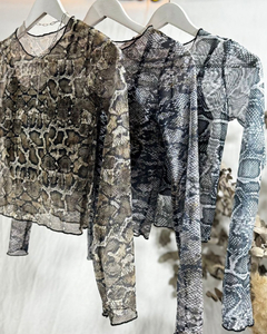 Imagen de Top M/L Tul Print (KA2340)