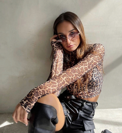 Top M/L Tul Print (KA2340) - comprar online