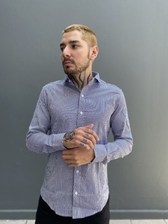 OM Camisa M/L Dallas (CA0112) - Cumbres