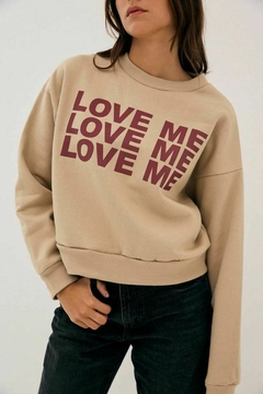 KA Buzo LOVE ME (KA2718) - comprar online