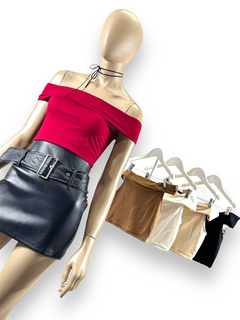 Top Offshoulder Vannes (KA2187)