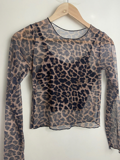 Top M/L Tul Print (KA2340)