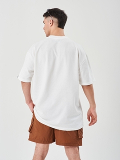 ED Remera Kenia Rustico Over (RE0656) - comprar online