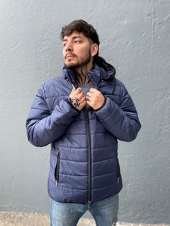 Imagen de OM Campera Puffer Weather (AB0453)