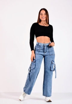 Wide Leg Cargo GLOCK (KA2336) en internet