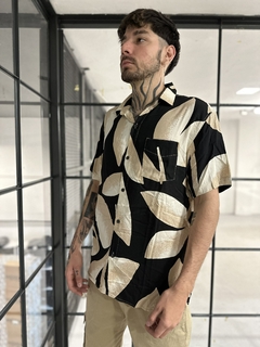 MH Camisa M/C Leaf (CA0221) - tienda online