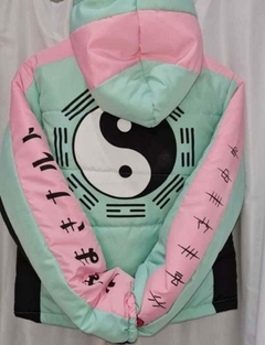 ZO Campera Puffer Ying Yang (ZO0101)