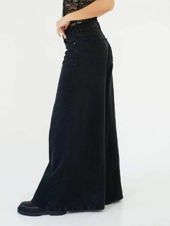 Denim Black Ultra Wide Leg (KA2330) - comprar online
