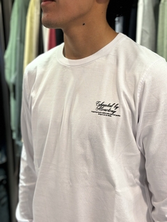 MH Remera M/L Text Cursivo (RE1291) - comprar online