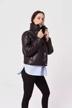 Campera ecocuero Dublin (KA2310) en internet