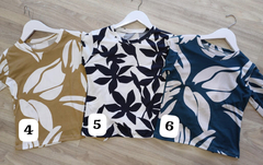 Remera M/L Peonia (KA2317) - Cumbres