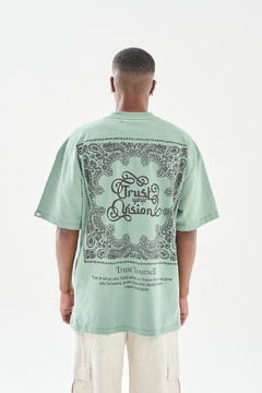 ED Remera Over Vision (RE1236) - tienda online
