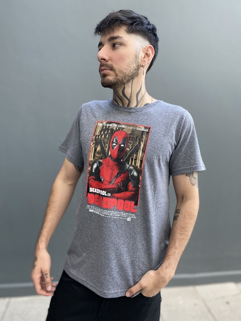 MH Remera Deadpool (RE0885)