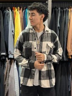 OM Camisaco Paño Harlem (AB0740) - comprar online
