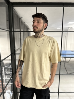 OM Remera Basica Over (RE0639) en internet