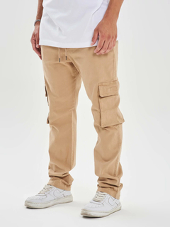 ED Pantalon Cargo Eliseo Camel (PA0586) en internet